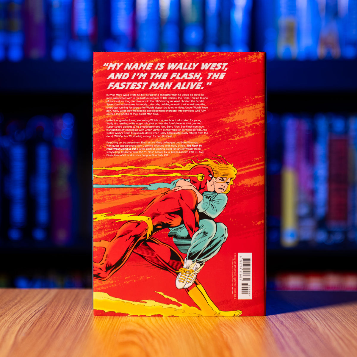 FLASH BY MARK WAID OMNIBUS HC VOL 01