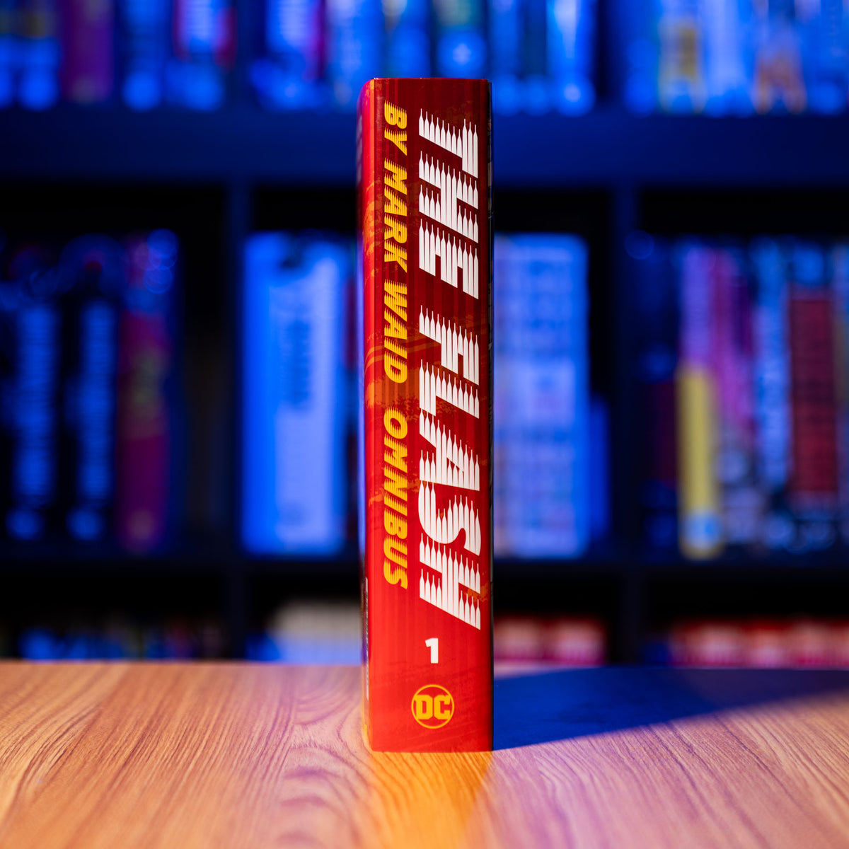 FLASH BY MARK WAID OMNIBUS HC VOL 01