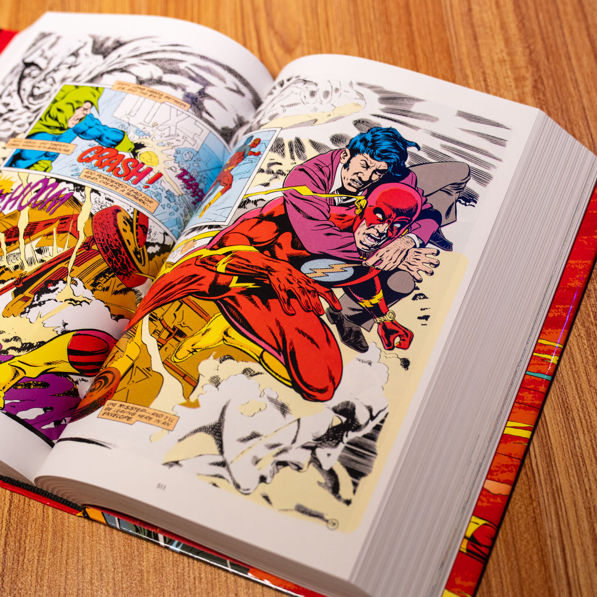 FLASH BY MARK WAID OMNIBUS HC VOL 01
