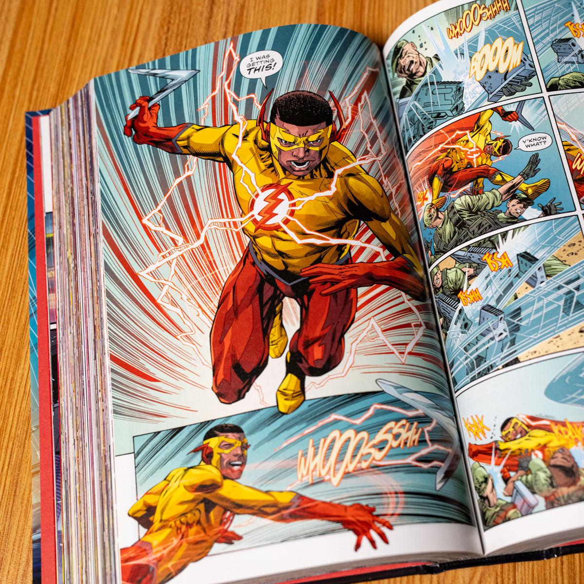 Flash by Joshua Williamson Omnibus Bundle