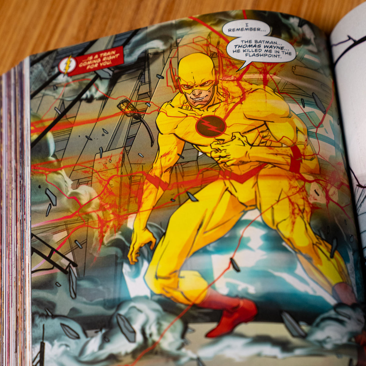 Flash by Joshua Williamson Omnibus Bundle