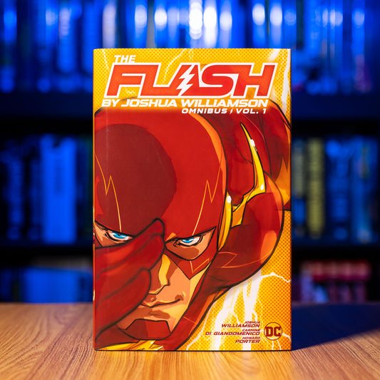 FLASH BY JOSHUA WILLIAMSON OMNIBUS HC VOL 01