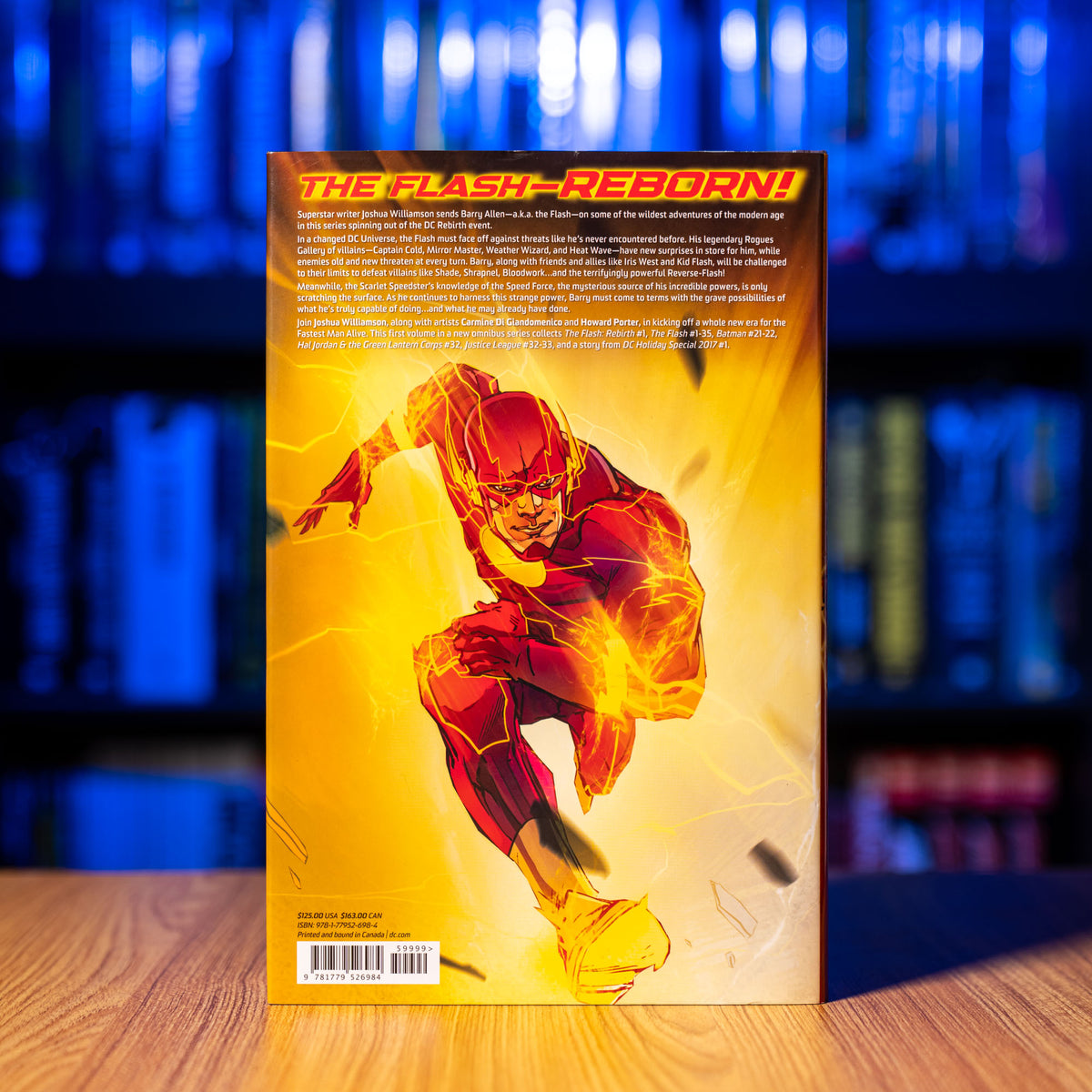FLASH BY JOSHUA WILLIAMSON OMNIBUS HC VOL 01