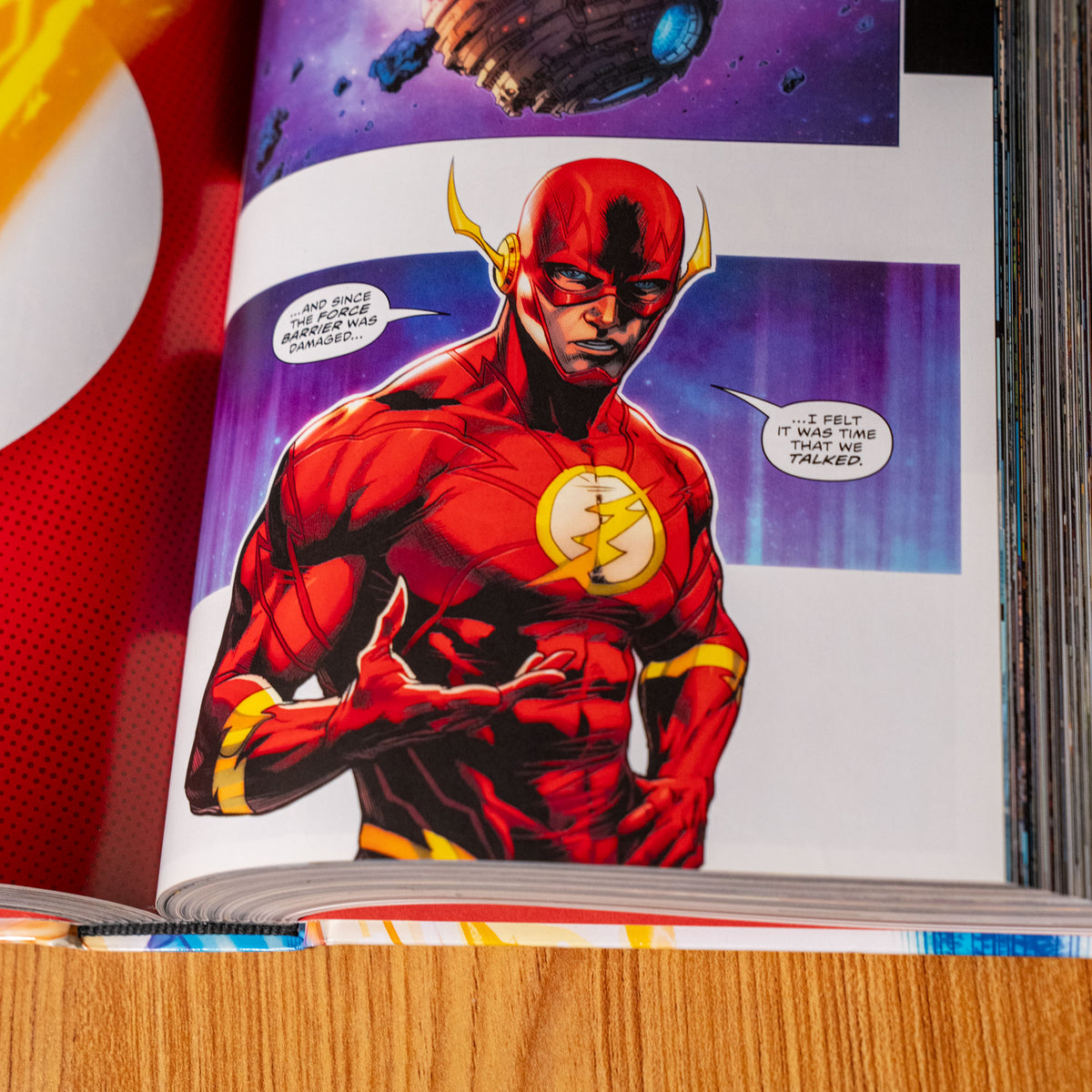 The Flash by Joshua Williamson Omnibus Vol. 2