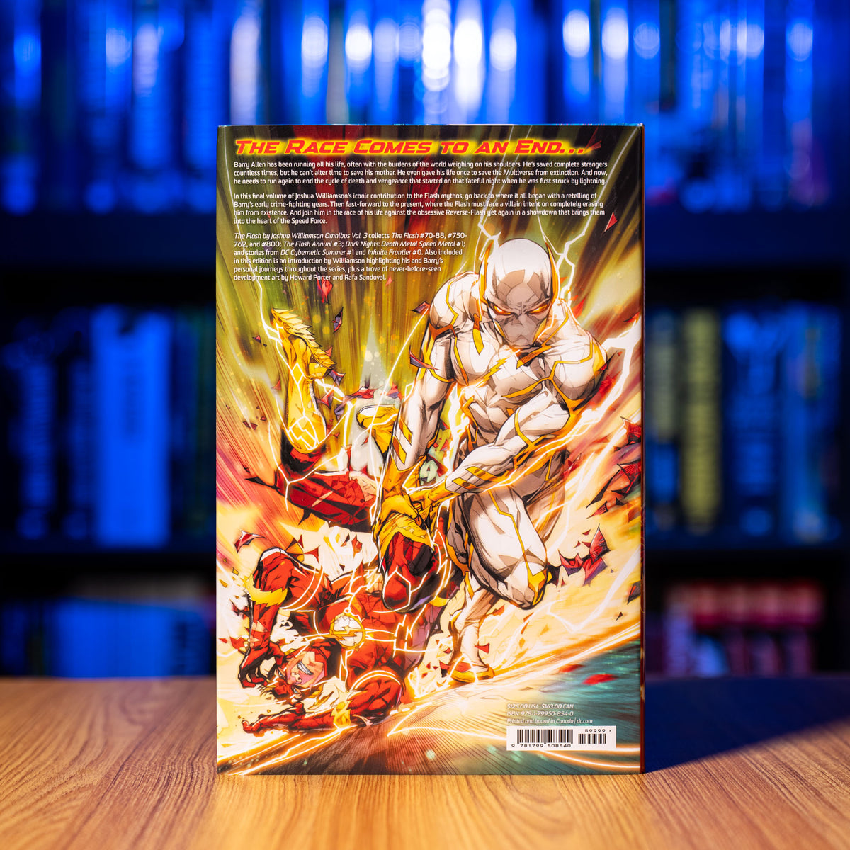 The Flash by Joshua Williamson Omnibus Vol. 3