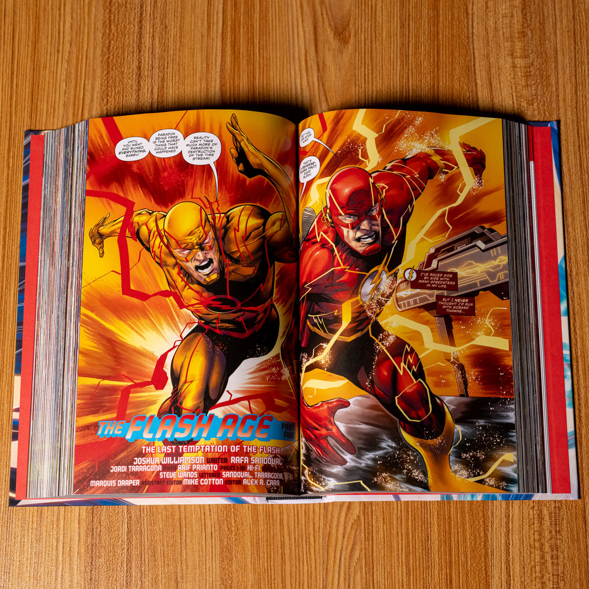 The Flash by Joshua Williamson Omnibus Vol. 3