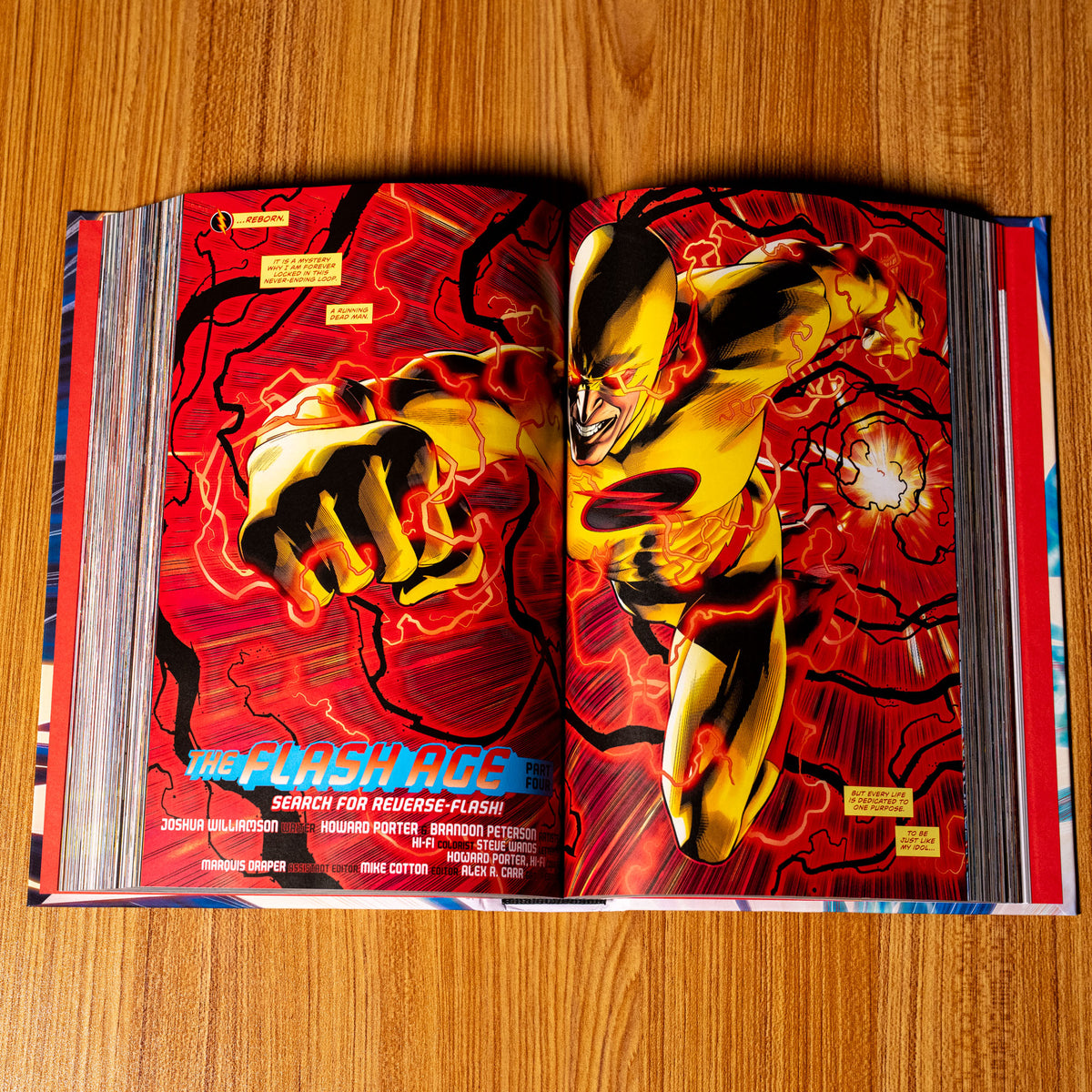 The Flash by Joshua Williamson Omnibus Vol. 3