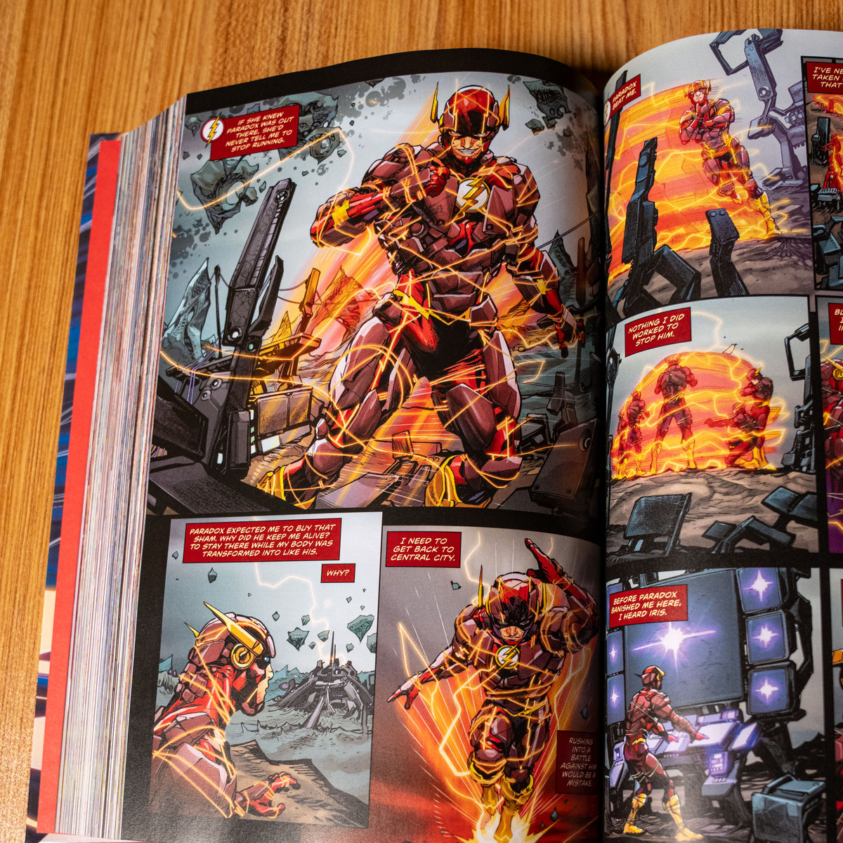 The Flash by Joshua Williamson Omnibus Vol. 3