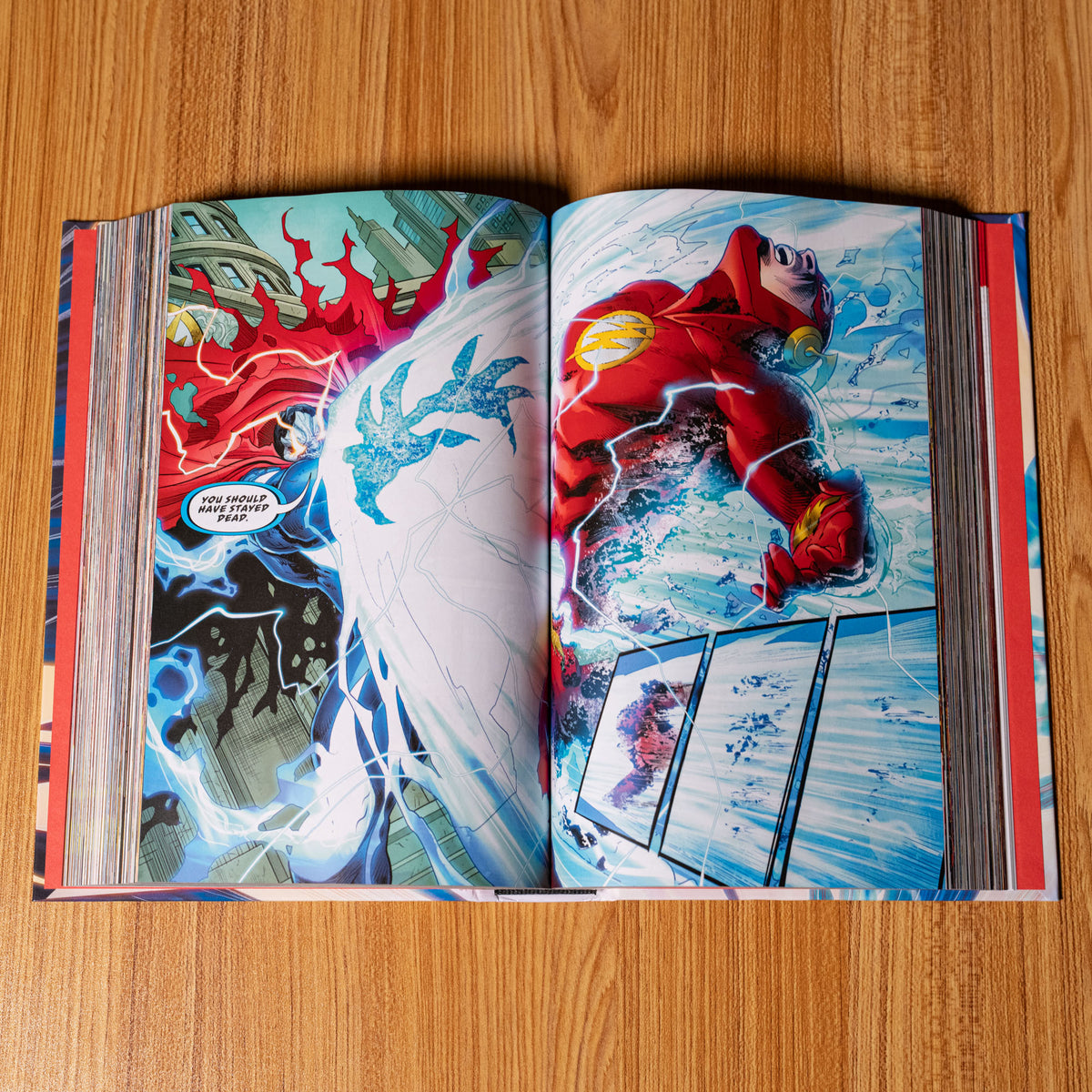 The Flash by Joshua Williamson Omnibus Vol. 3