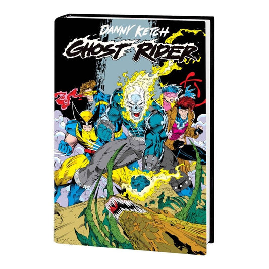 GHOST RIDER: DANNY KETCH OMNIBUS VOL. 2 HC JIM LEE COVER [DM ONLY] ON SALE 10/7/2025