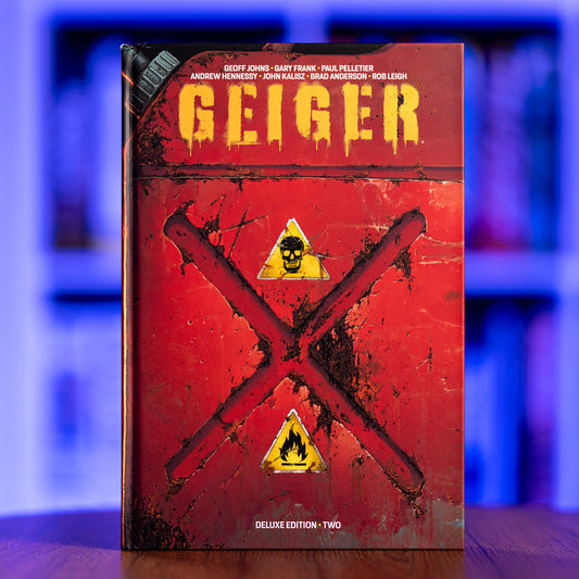 GEIGER DELUXE EDITION, VOL. 2 HC