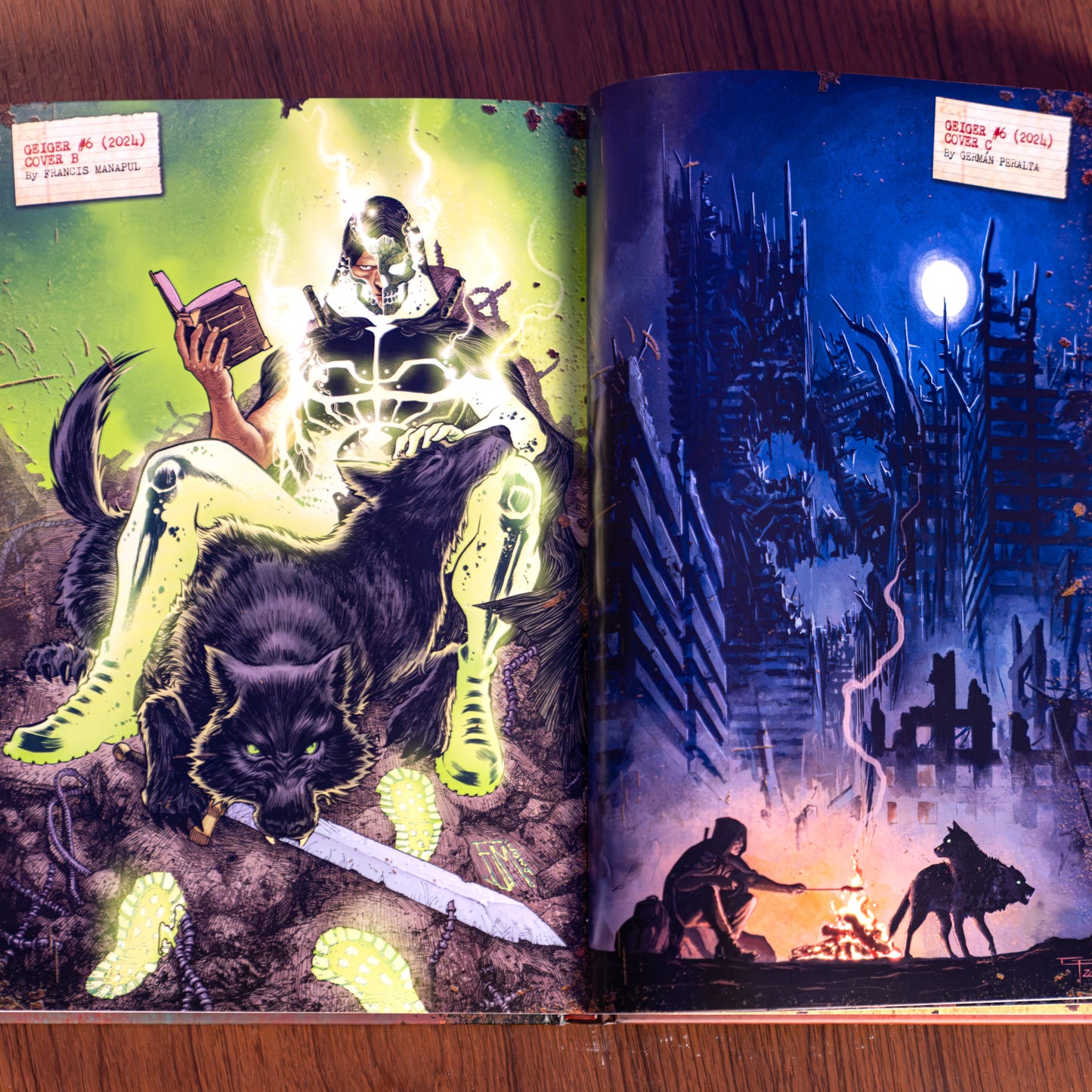 GEIGER DELUXE EDITION, VOL. 2 HC