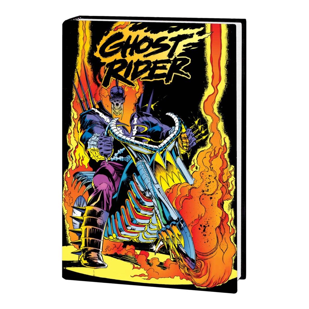 Ghost Rider: Danny Ketch Omnibus Vol. 3 - In Store Date: Jan. 5, 2027