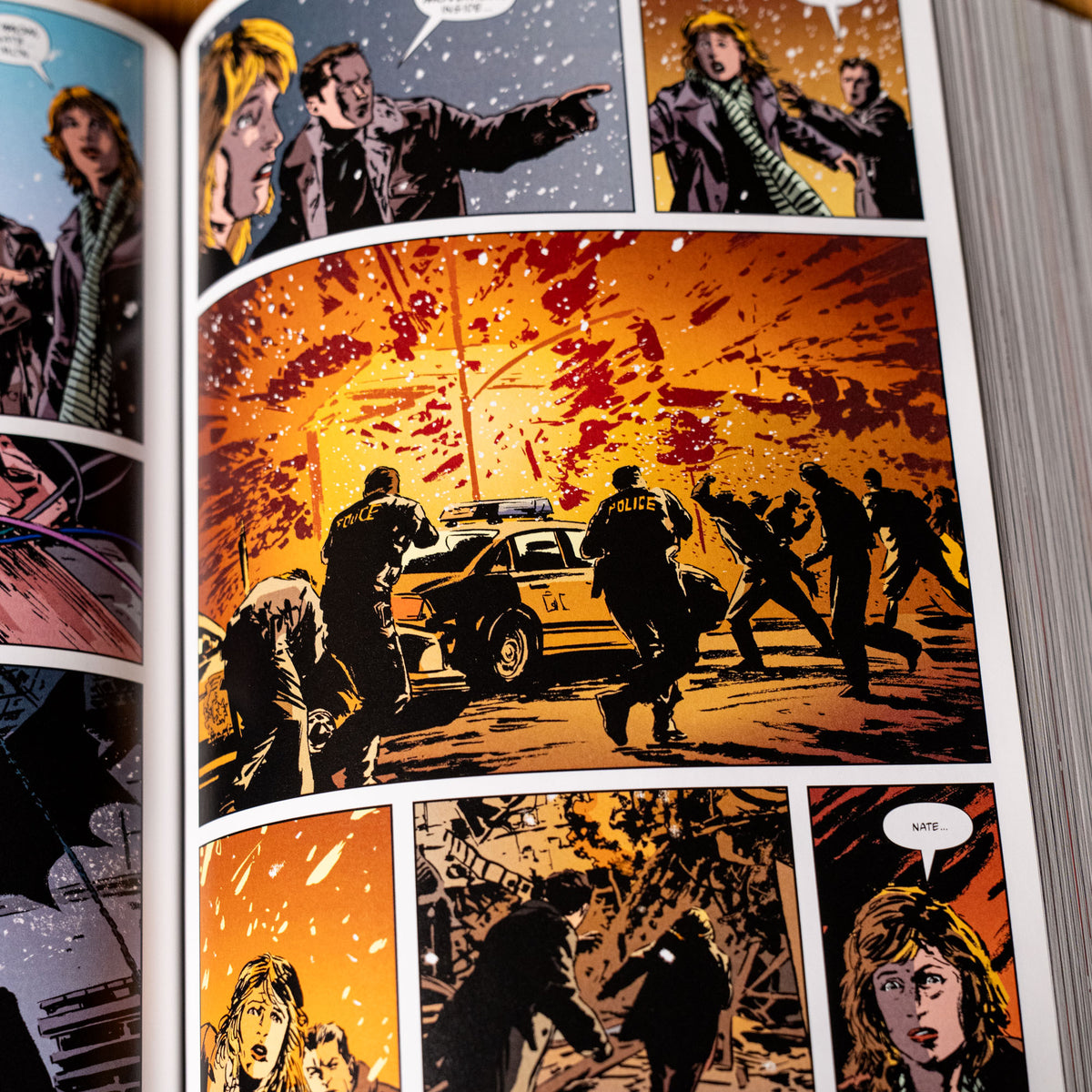 GOTHAM CENTRAL OMNIBUS