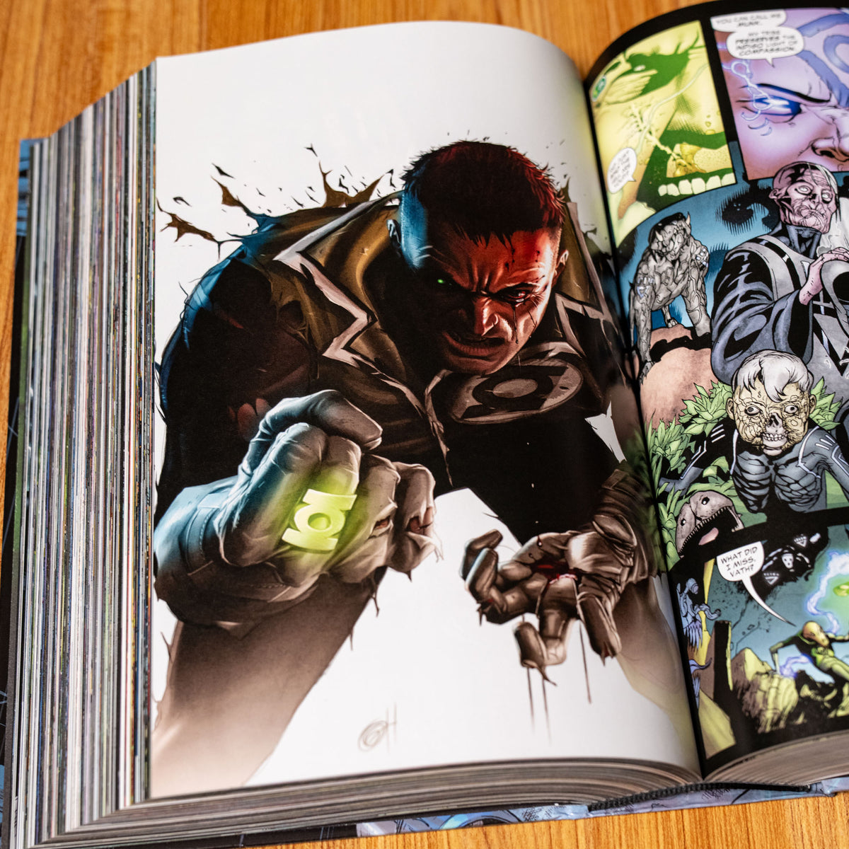 Green Lantern by Geoff Johns + Blackest Night Omnibus Bundle