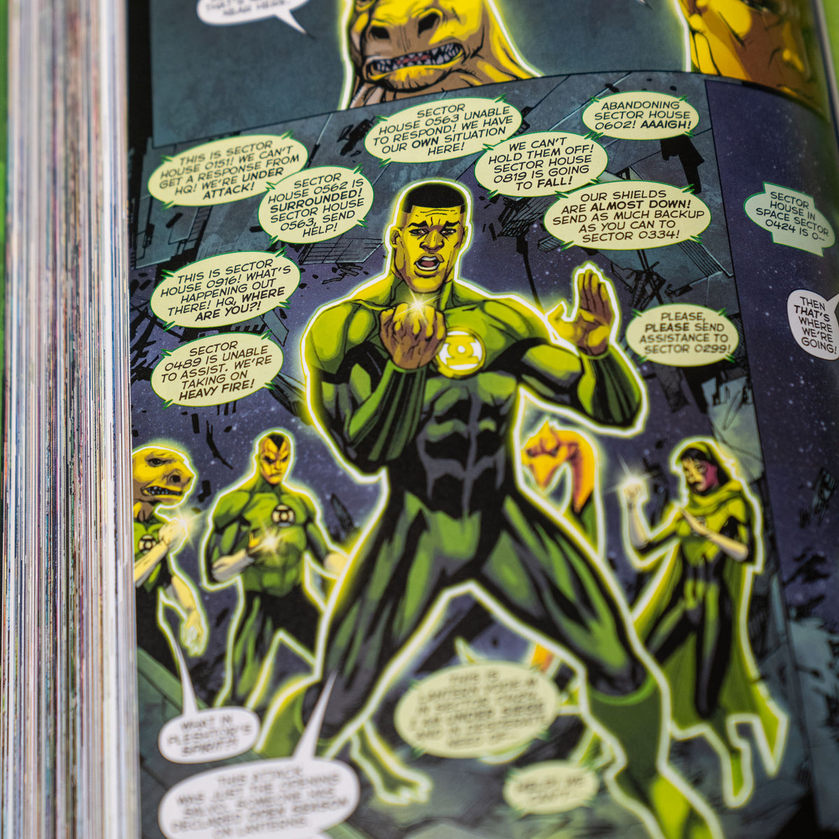 Green Lantern Omnibus Collection - The Modern Era Bundle (3 Volumes)