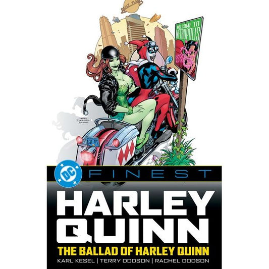 DC Finest: Harley Quinn: The Ballad of Harley Quinn - On Sale Date: Sep 1, 2026