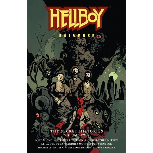 Hellboy Universe: The Secret Histories Volume 2 - In Store Date: Sept. 22, 2026