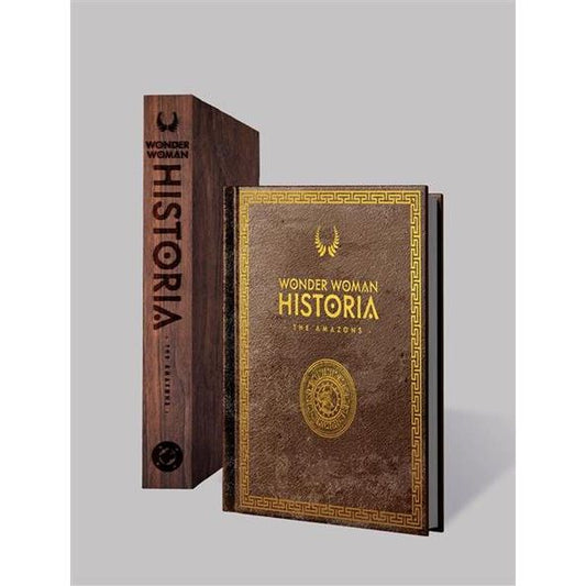 Wonder Woman Historia: The Amazons: Absolute Edition
