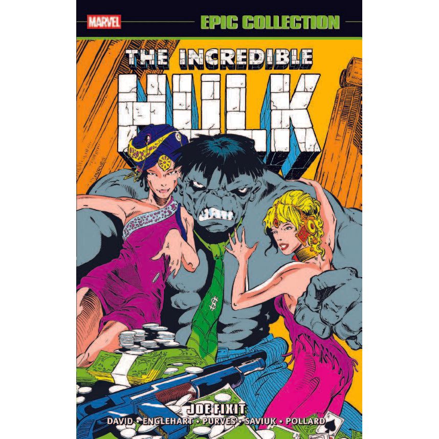 Incredible Hulk Epic Collection: Joe Fixit TPB - On Sale Date: January 26, 2027