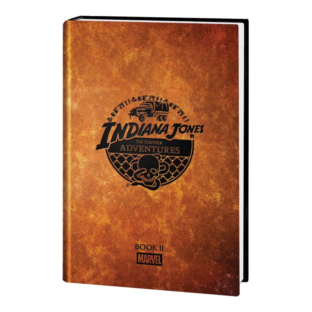 Indiana Jones: The Further Adventures Book 2 HC — On Sale Date: Sep 29, 2026
