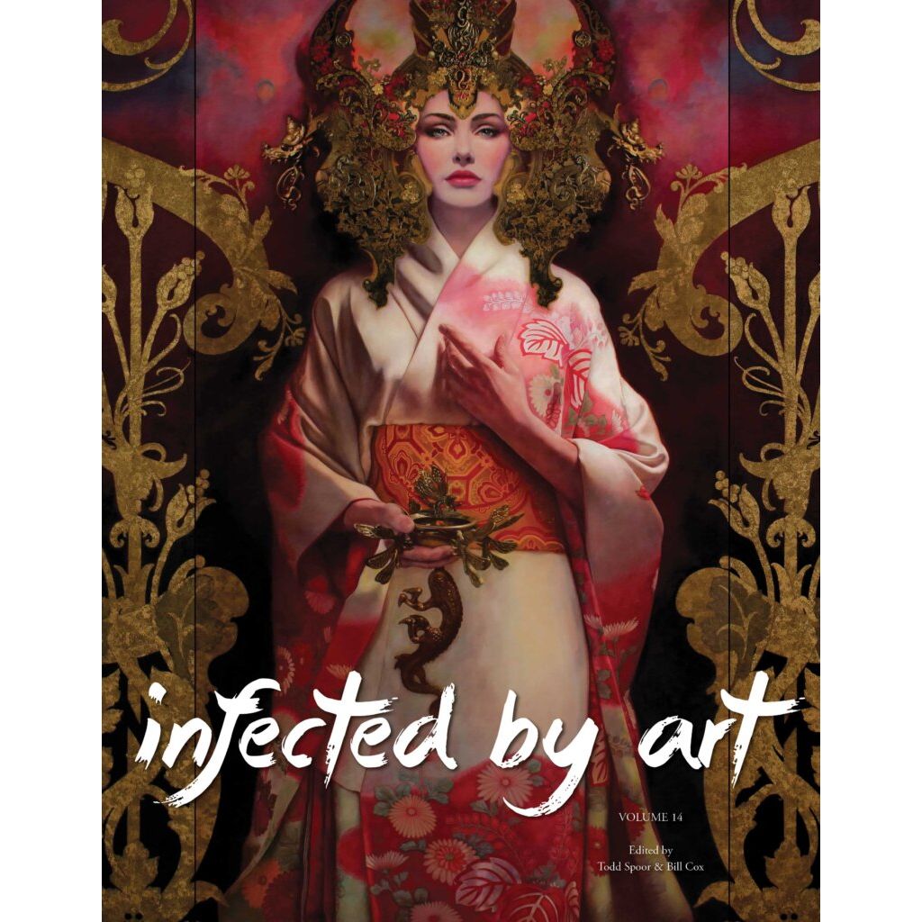Infected by Art HC - On Sale Date: 12/9/2026