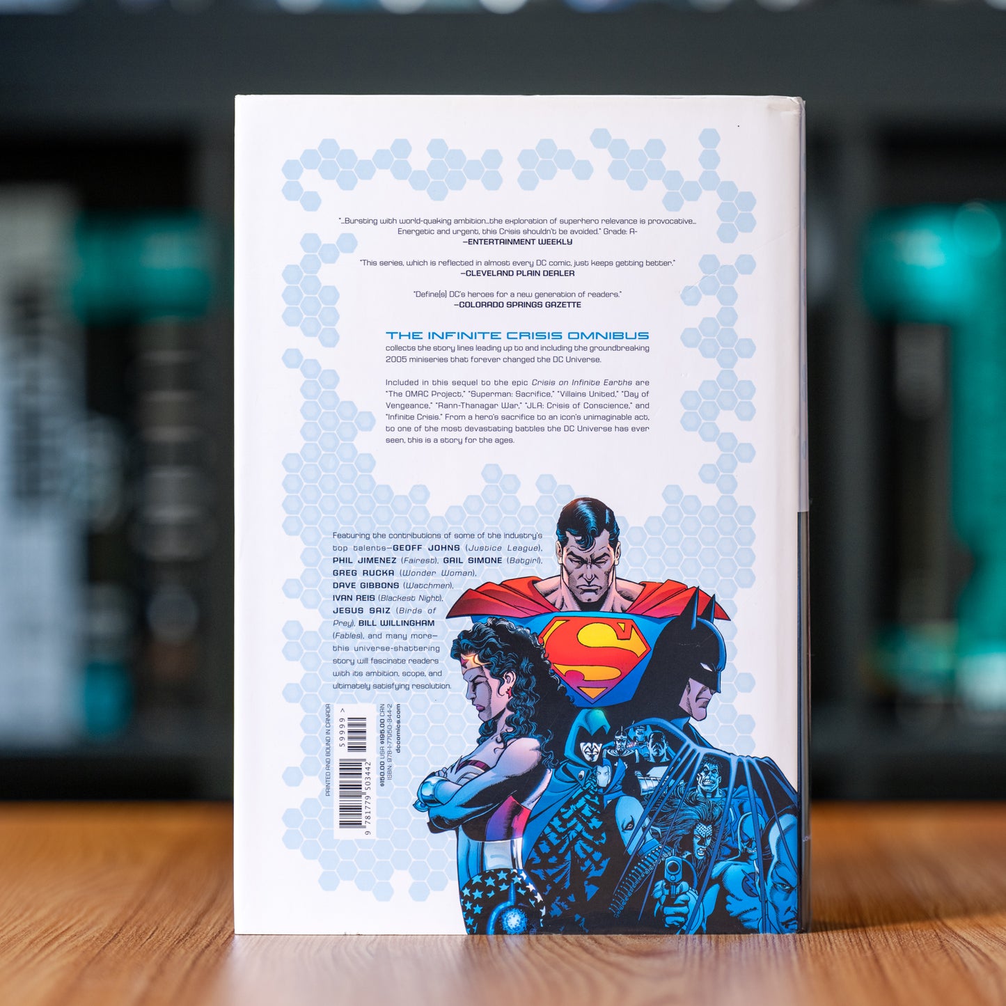 INFINITE CRISIS OMNIBUS HC NEW ED