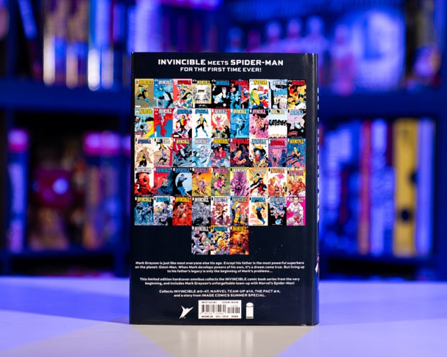 INVINCIBLE OMNIBUS HC VOL 01 Releases 3/31/26
