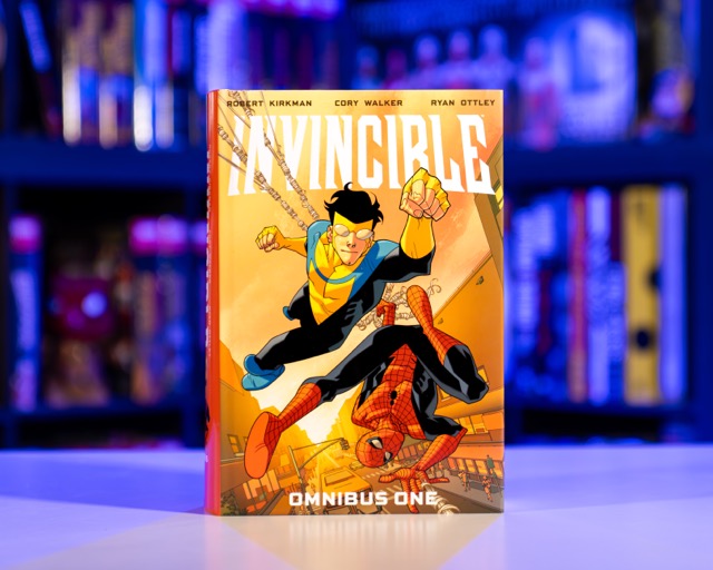 INVINCIBLE OMNIBUS HC VOL 01 Releases 3/31/26