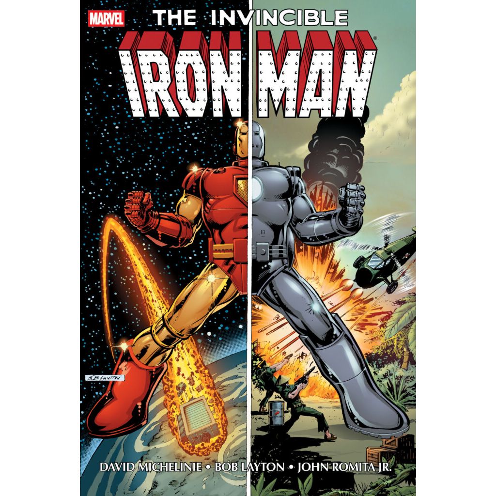 Iron Man By Michelinie, Layton & Romita Jr. Omnibus HC [New Printing] - On Sale Date:  April 13, 2027