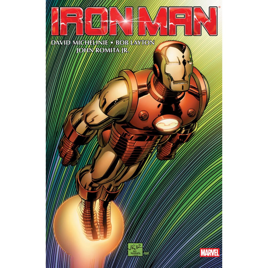 Iron Man By Michelinie, Layton & Romita Jr. Omnibus HC [New Printing] - On Sale Date:  April 13, 2027