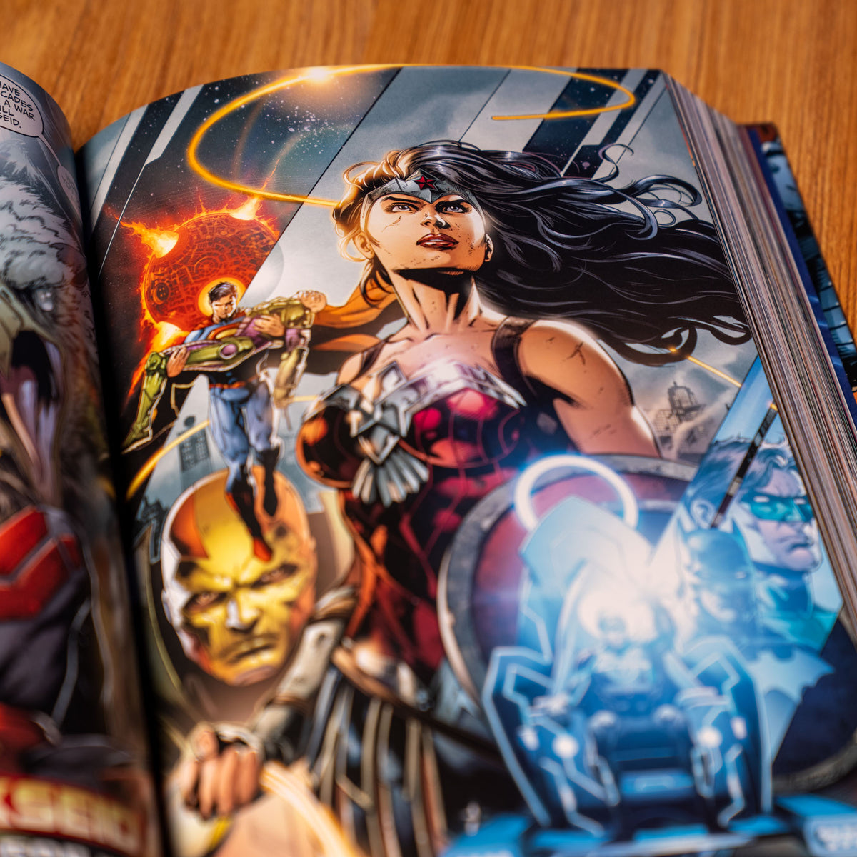 Justice League: The New 52 Omnibus Vol. 1 and 2 Bundle by Geoff John's