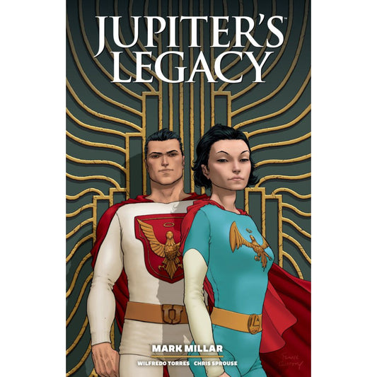 Jupiter’s Legacy Omnibus Volume 1 - On Sale: 8/18/26