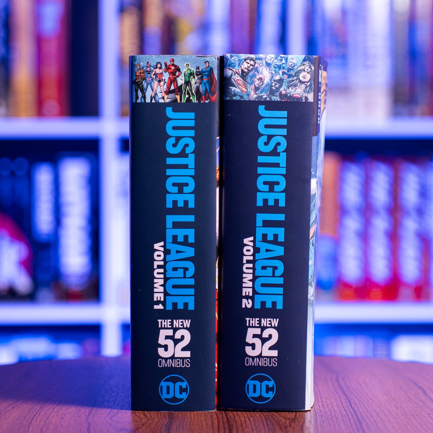 Justice League: The New 52 Omnibus Vol. 1 and 2 Bundle by Geoff John's