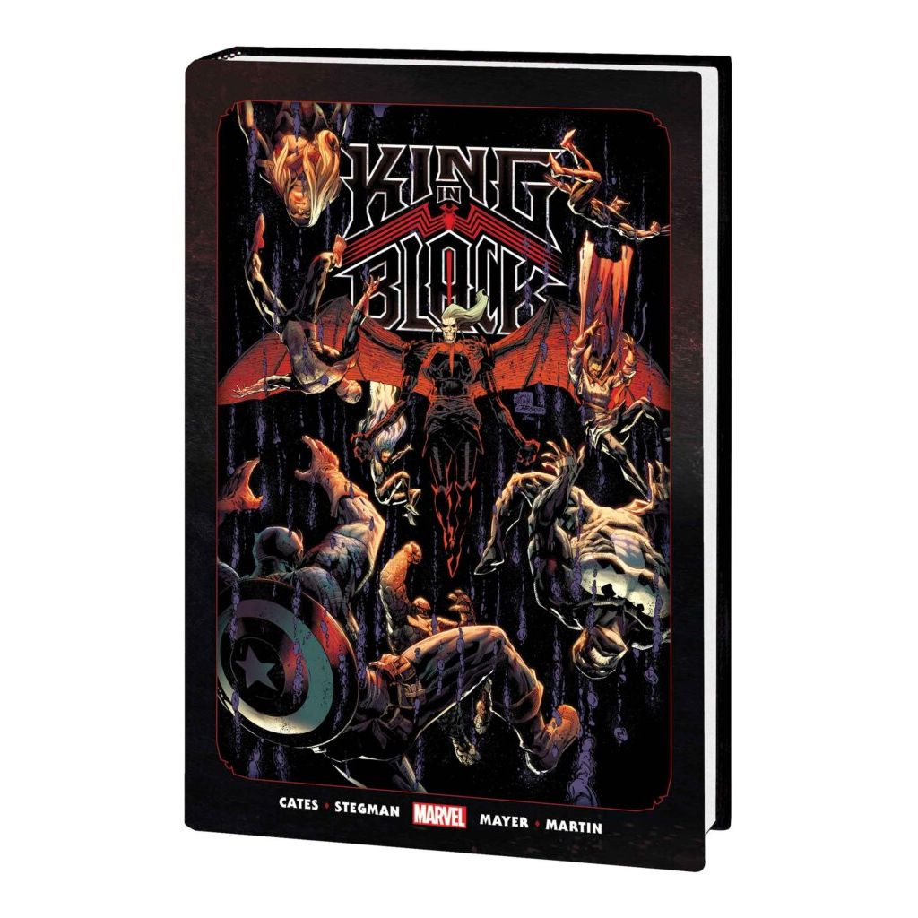 King In Black Omnibus [New Printing] - In Store Date: Aug 18, 2026