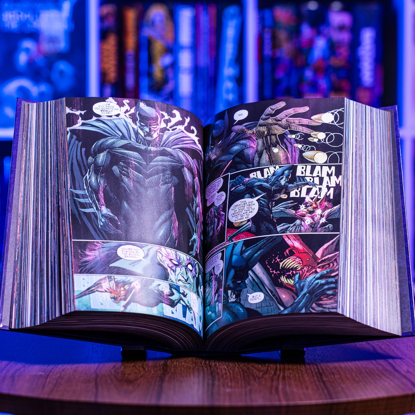 KNIGHT TERRORS OMNIBUS