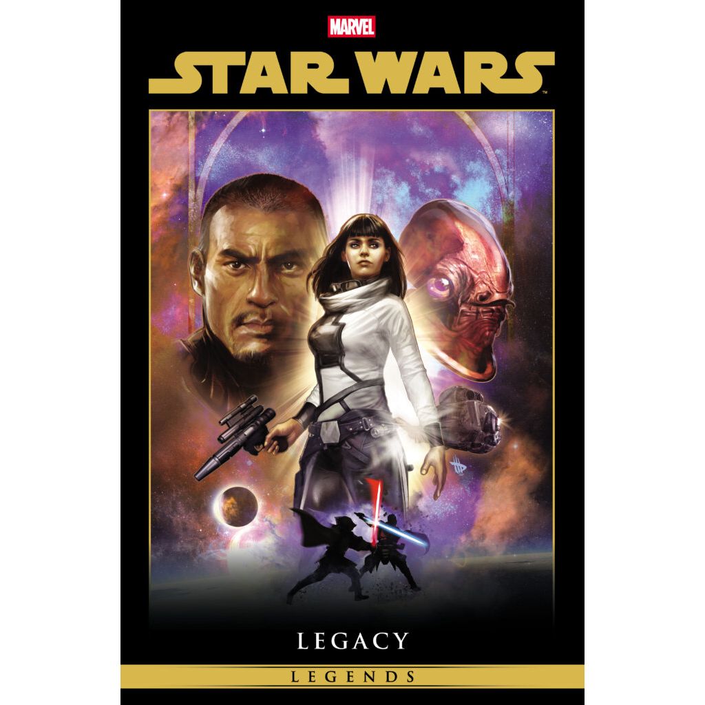 Star Wars Legends: Legacy Omnibus Vol. 2 HC - On Sale Date: April 27, 2027