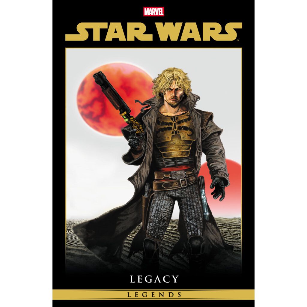 Star Wars Legends: Legacy Omnibus Vol. 2 HC - On Sale Date: April 27, 2027