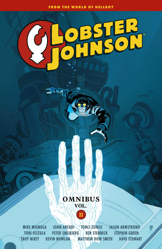 Lobster Johnson Omnibus Volume 2 - On Sale: 8/4/26