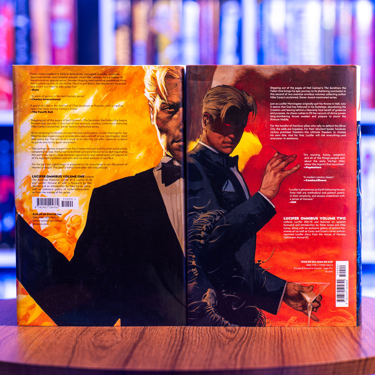 Lucifer Omnibus Bundle (Vol. 1–2)