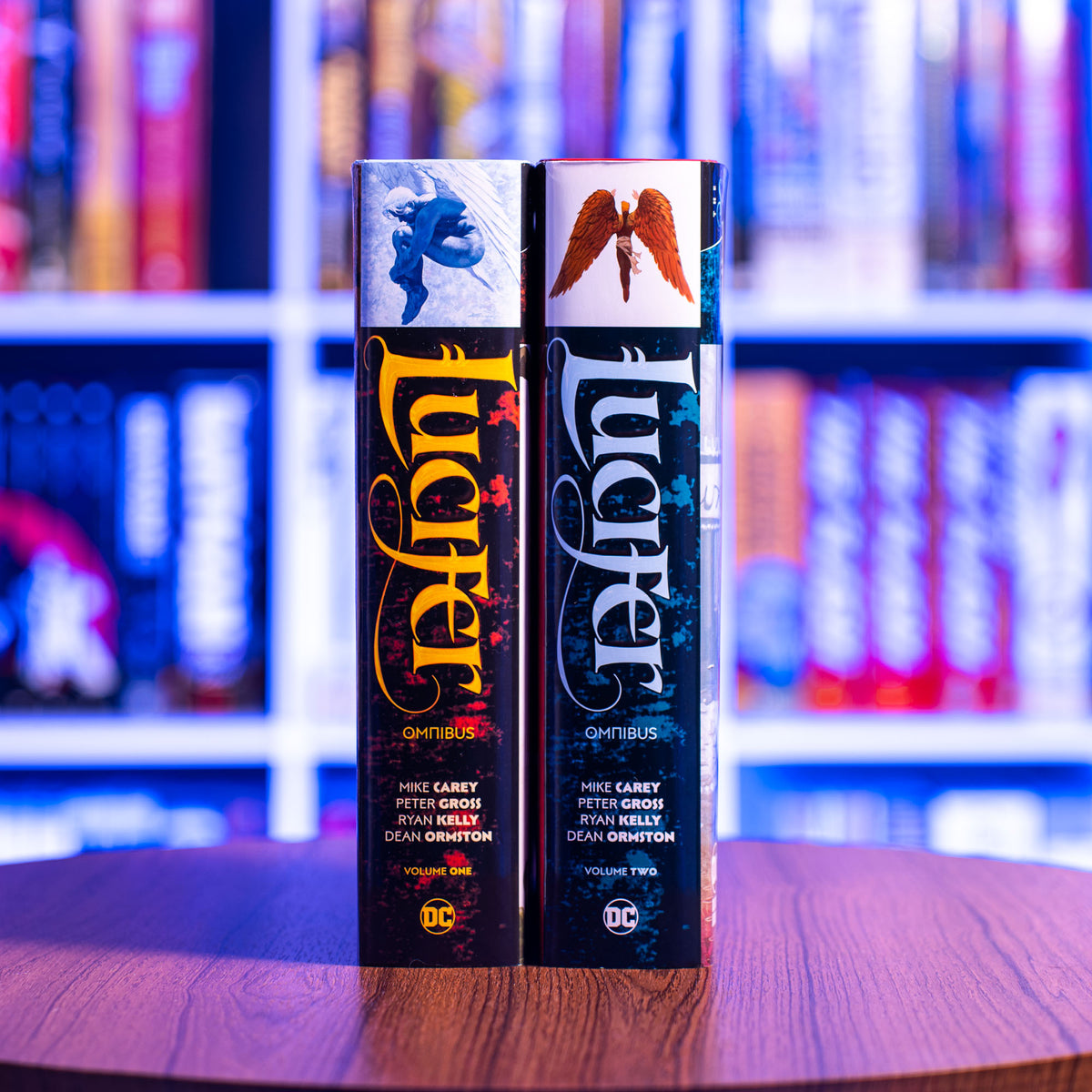 Lucifer Omnibus Bundle (Vol. 1–2)