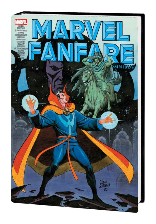 MARVEL FANFARE OMNIBUS VOL. 3 HC On Sale 08/25/2026