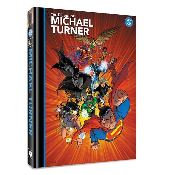 DC Art of Michael Turner Hardcover - In Store Date: November 11, 2026