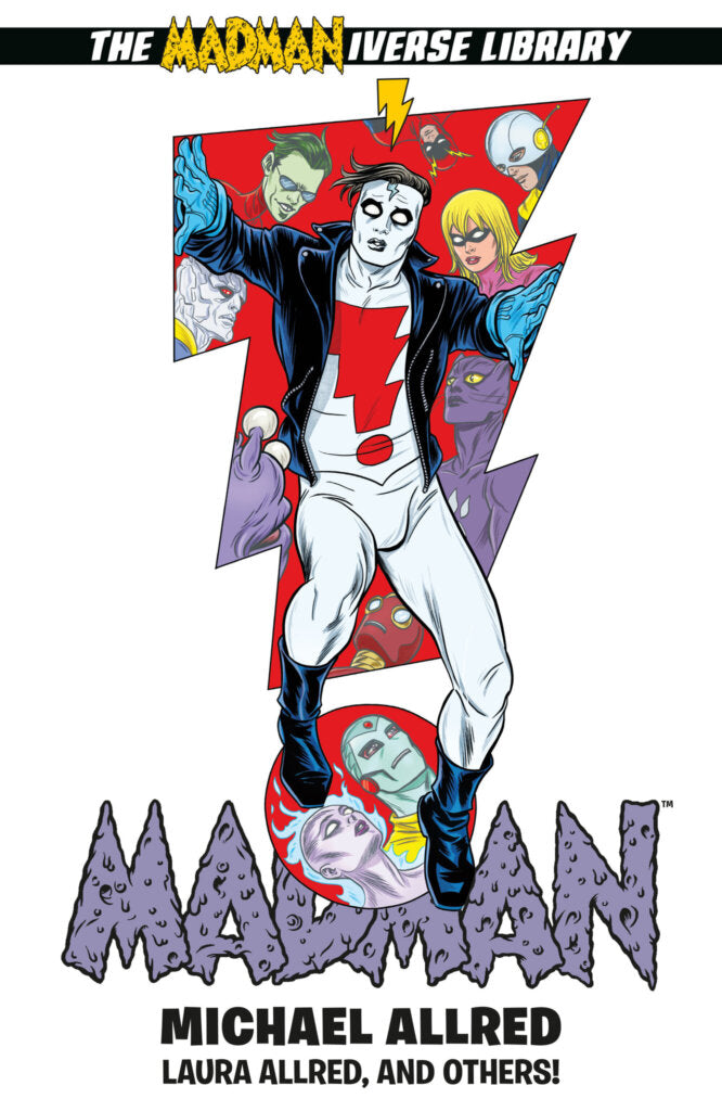 Madman Omnibus Volume 4 TPB - In Store Date: December 22, 2026