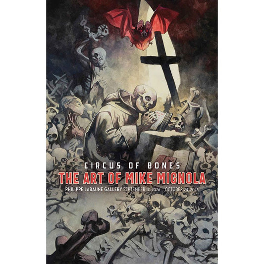 Circus of Bones The Art of Mike Mignola HC - On Sale Date: November 4, 2026