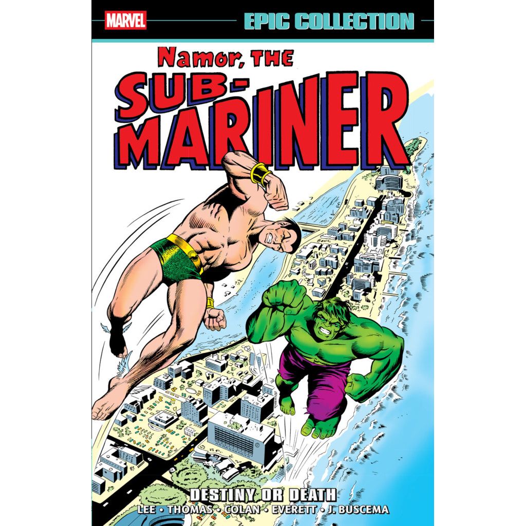 Namor the Sub-Mariner Epic Collection: Destiny or Death TPB - On Sale Date: January 5, 2027