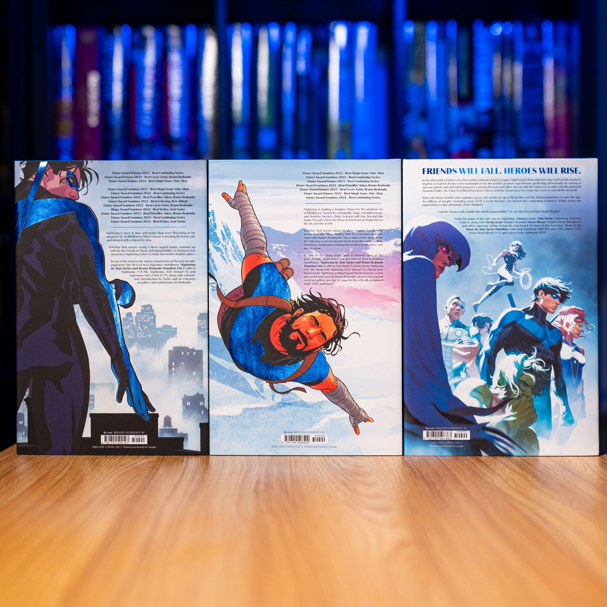 Nightwing by Tom Taylor & Bruno Redondo Vol. 1 + Titans by Tom Taylor + Nightwing Vol. 2 Omnibus Bundle