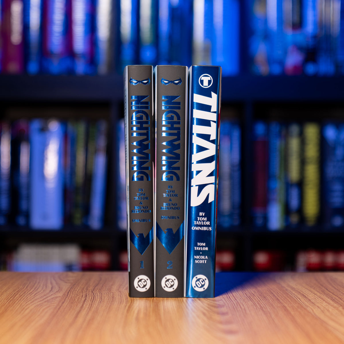Nightwing by Tom Taylor & Bruno Redondo Vol. 1 + Titans by Tom Taylor + Nightwing Vol. 2 Omnibus Bundle