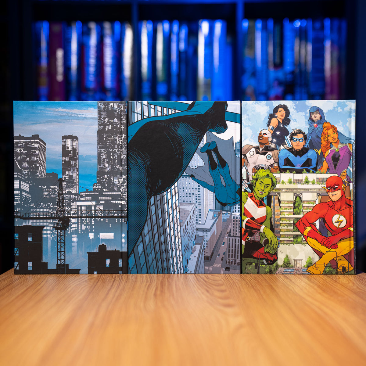 Nightwing by Tom Taylor & Bruno Redondo Vol. 1 + Titans by Tom Taylor + Nightwing Vol. 2 Omnibus Bundle