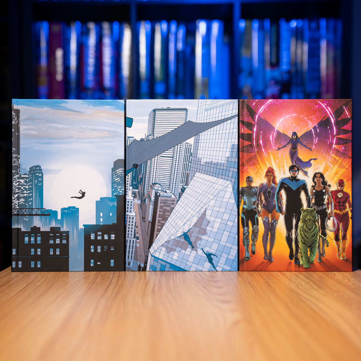 Nightwing by Tom Taylor & Bruno Redondo Vol. 1 + Titans by Tom Taylor + Nightwing Vol. 2 Omnibus Bundle